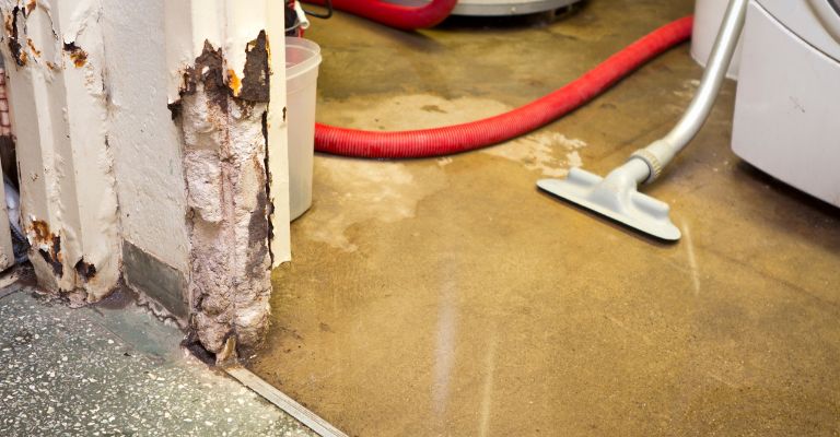 water damage restoration Woking
